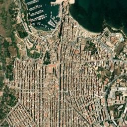 Castellammare del Golfo map(satellite map)