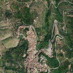 Caronia map(satellite map)