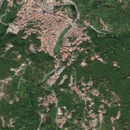 Tortorici map(satellite map)