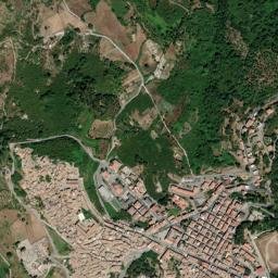 Montalbano Elicona map(satellite map)