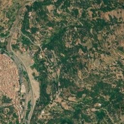 Fiumedinisi map(satellite map)