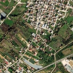 Várda map(satellite map)