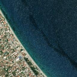Káto Dhiminió map(satellite map)