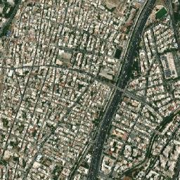 Ágioi Anárgyroi map(satellite map)