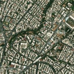 Néa Chalkidóna map(satellite map)