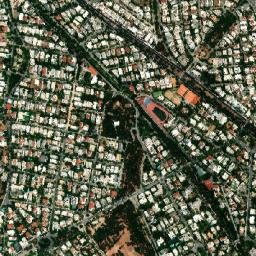 Filothéi map(satellite map)