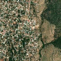Anthoúsa map(satellite map)