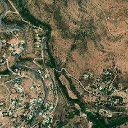 Dhráfi map(satellite map)