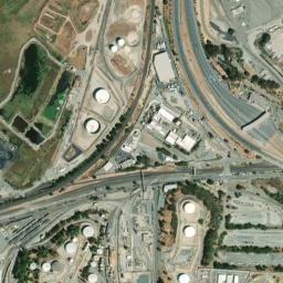 Mococo California High Resolution Satellite Map