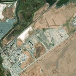 Monsanto California High Resolution Satellite Map