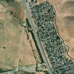 Clyde California High Resolution Satellite Map