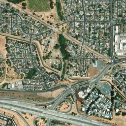 Bay Point map(satellite map)