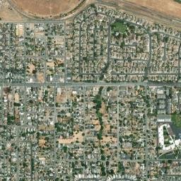 West Pittsburg California High Resolution Satellite Map