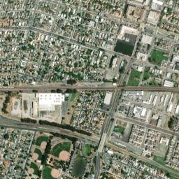Pittsburg map(satellite map)