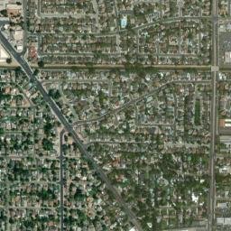 8309-8313 Encino Ave Stockton CA Satellite Map