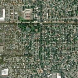 8221 N El Dorado St Stockton CA Satellite Map