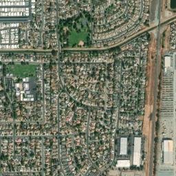 8400 Pyrenees Ct Stockton CA 95210 High Resolution Satellite Map