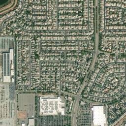 8800-8898 Laughlin Ave Stockton CA High Resolution Satellite Map