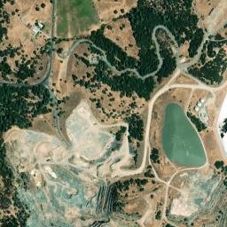 Carson Hill California High Resolution Satellite Map