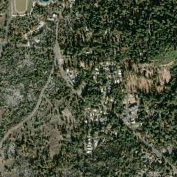 Columbia Village California High Resolution Satellite Map