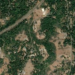 Lilac Terrace California High Resolution Satellite Map