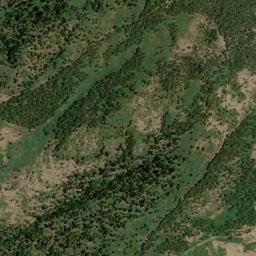Tuolumne County map(satellite map)