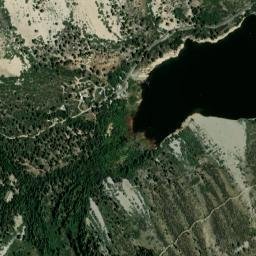 Lundy California High Resolution Satellite Map