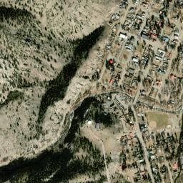 Lake City map(satellite map)