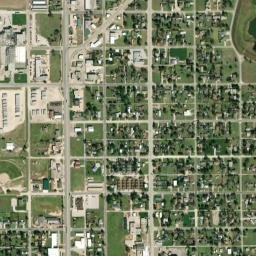 South Hutchinson map(satellite map)
