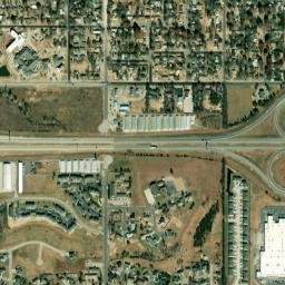 201-399 SW 14th St Newton KS Satellite Map