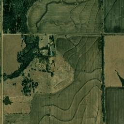 7263-7299 NE 140th St Cassoday KS High Resolution Satellite Map