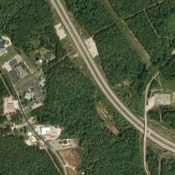 Camden County map(satellite map)