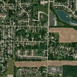 Melody Hill map(satellite map)