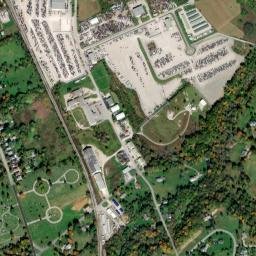 Main Street, Lawrenceburg, KY 40342, USA High Resolution Satellite Map