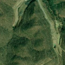 Boone County map(satellite map)