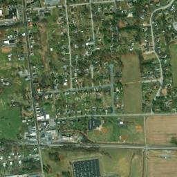 Stuarts Draft map(satellite map)