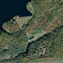 Albemarle County map(satellite map)
