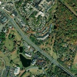 North Pantops Drive, Charlottesville, VA Satellite Map