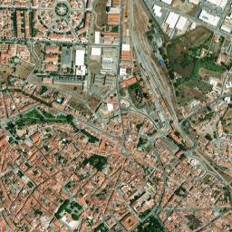 Beja map(satellite map)