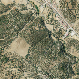 Arroyomolinos de León map(satellite map)