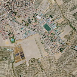Ibros map(satellite map)