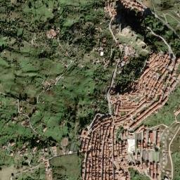 San Fratello map(satellite map)