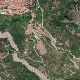 Alcara Li Fusi map(satellite map)