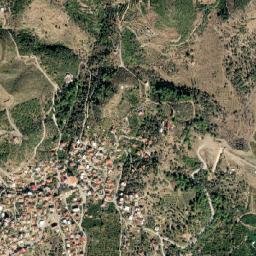 Özdere map(satellite map)
