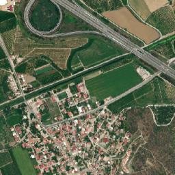Belevi map(satellite map)