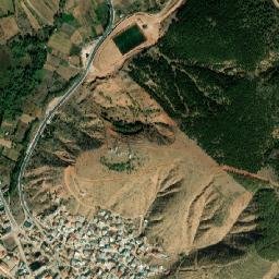 Derbent map(satellite map)