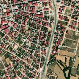 Göksun map(satellite map)