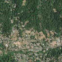Lagunitas-Forest Knolls map(satellite map)