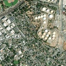 Martinez map(satellite map)