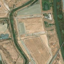 Maltby California High Resolution Satellite Map